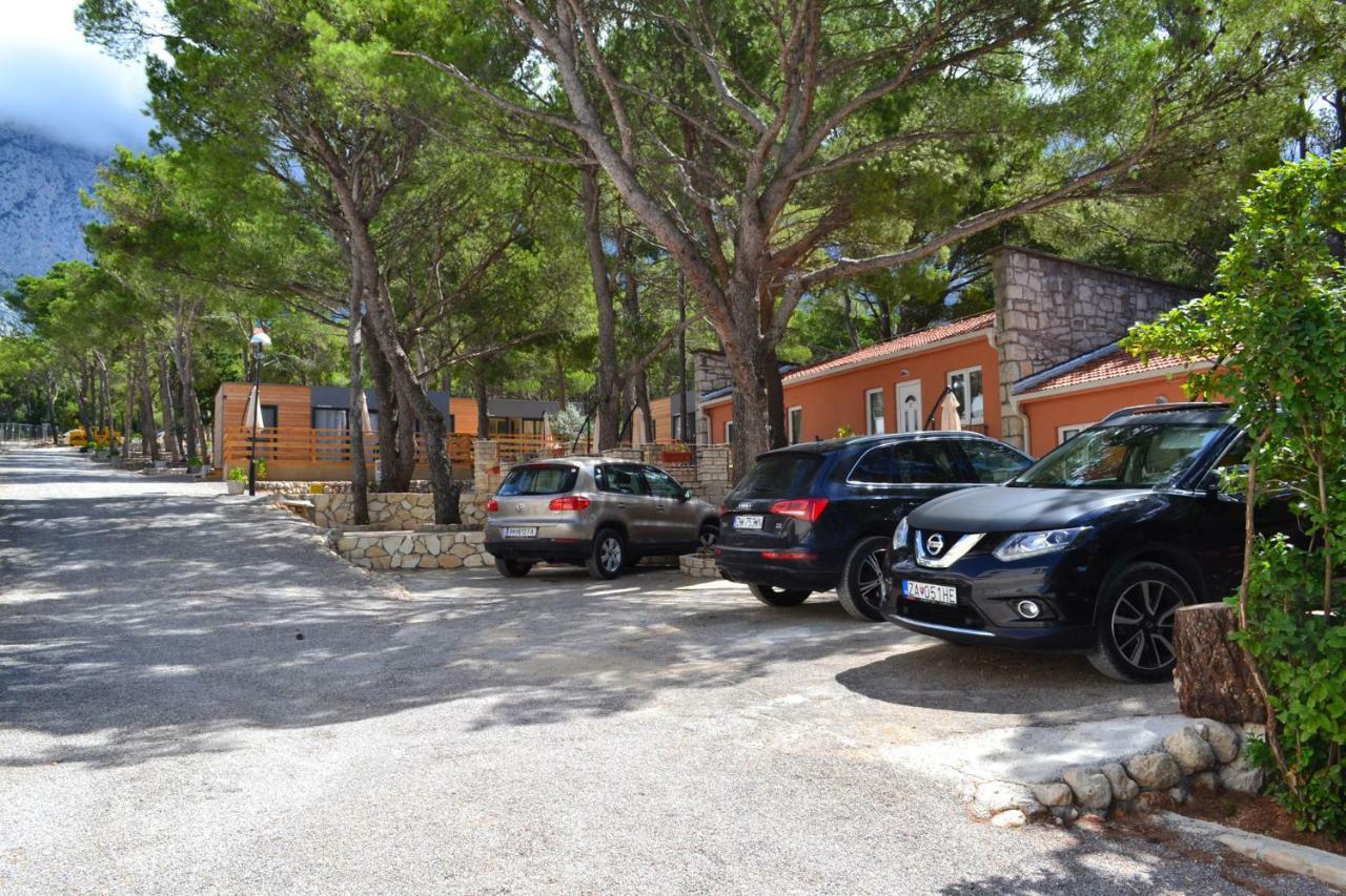 Apartments And Mobile Homes มาคาร์สกา ภายนอก รูปภาพ