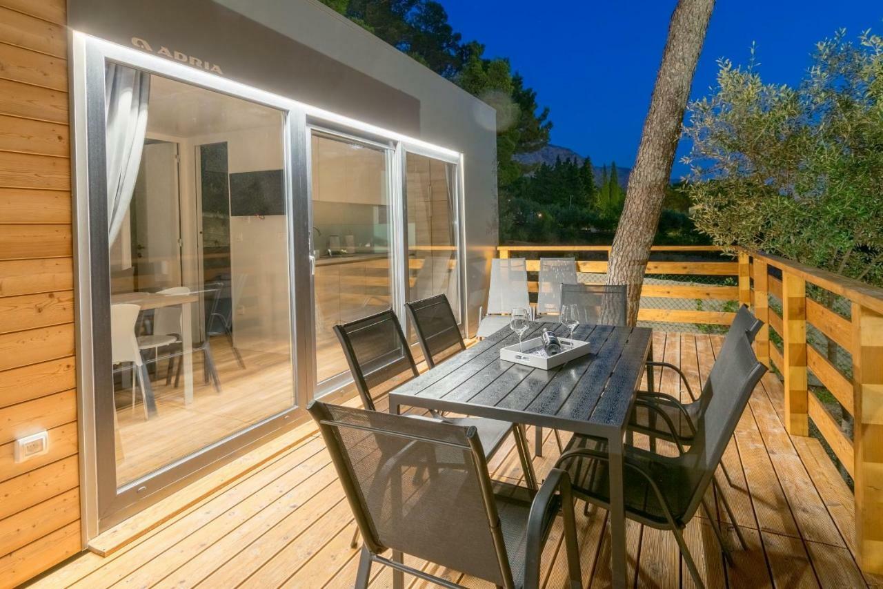 Apartments And Mobile Homes มาคาร์สกา ภายนอก รูปภาพ